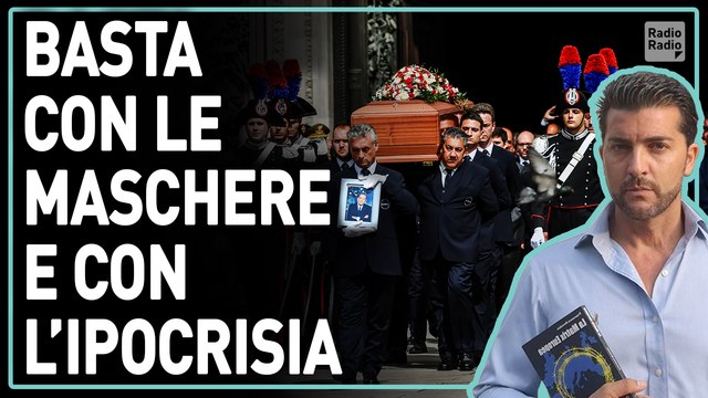 Monti e Draghi in prima fila al funerale di Berlusconi, fecero cadere il suo governo con la finanza
