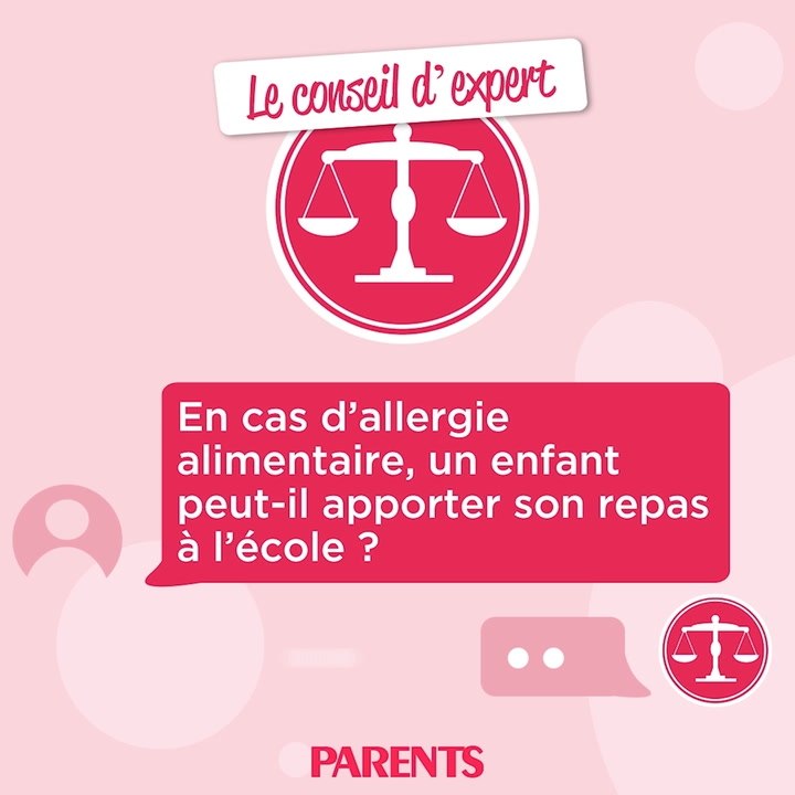 Allergie alimentaire cantine