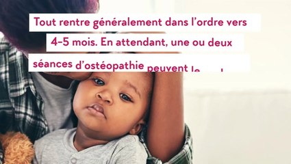 Coliques chez bébé : et si on essayait l'ostéopathie ?