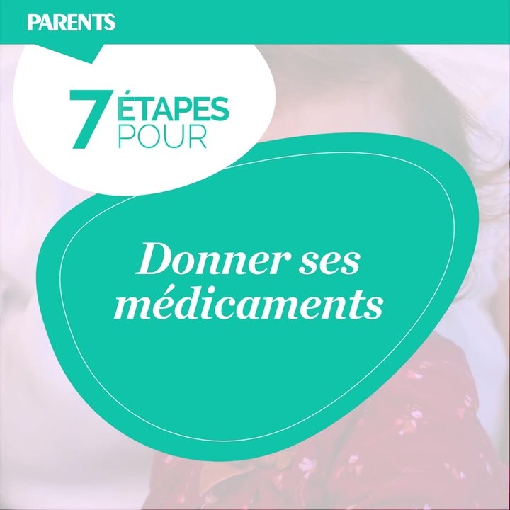 Comment donner ses médicaments à bébé