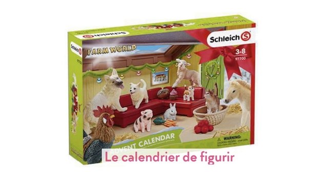 Les calendriers de l'Avent : pour toute la famille