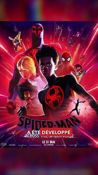 SPIDER MAN ACROSS THE SPIDER-VERSE: Un COURT-MÉTRAGE sur le FILM