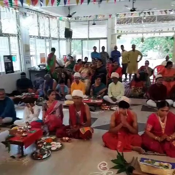 महाराष्ट्रीयन ब्राहण सभा ने 9 बटुकों का किया उपनयन संस्कार