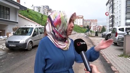 Ankara'da Heyelan Meydana Geldi
