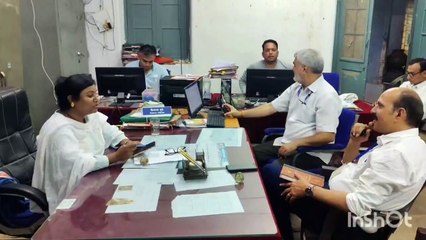 5703 इवीएम की प्रथम स्तरीय जांच शुरू