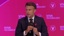 Emmanuel Macron sur l'IA en France: “Nous devons faire émerger cinq à dix clusters à hauteur de 500 millions d'euros