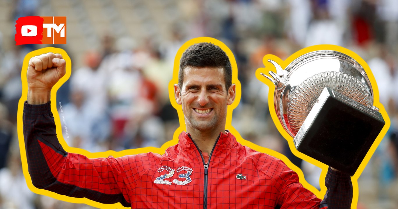 Djokovic (sur le débat du GOAT) : "Je ne veux pas dire que je suis le meilleur"