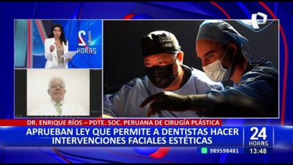 Video herunterladen: Sociedad Peruana de Cirugía Plástica: intervenciones estéticas no deben practicarse en silla dental