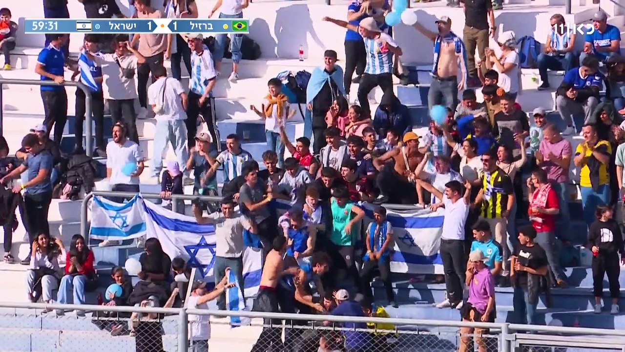 ישראל נגד ברזיל 2-3 רבע גמר גביע העולם עד גיל 2...