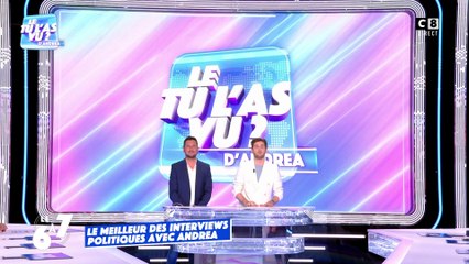 Le "Tu l'as vu ?" d'Andréa Bruche : le coup de gueule de Nicolas Dupont-Aignan