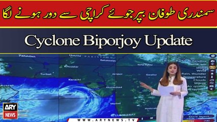 Samandari Toofan Biporjoy Karachi Say Door Hone Laga,