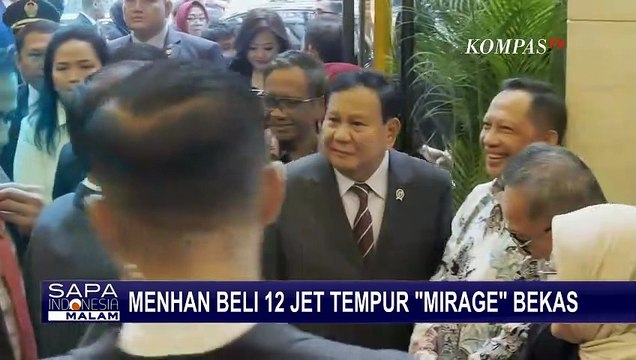 Menhan Beli 12 Jet Tempur Mirage Bekas untuk Operasional TNI AU Sementara, Hingga Rafale Datang