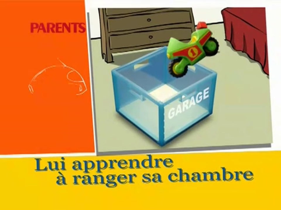 Les astuces de Parents : lui apprendre à ranger sa chambre
