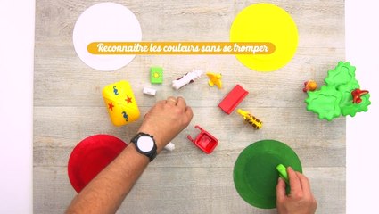 Par Playmobil123 Reconnaitre Les Couleurs En Les Classant