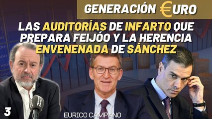 Generación Euro #3: Las auditorías de infarto que prepara Feijóo y la herencia envenenada de Sánchez