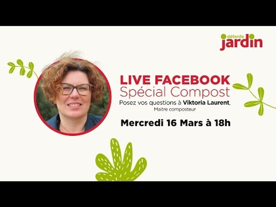 Replay Facebook live ! Spécial compost avec notre invitée Viktoria Laurent