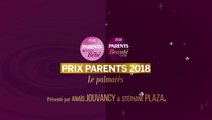 Par Prix-parents 2018