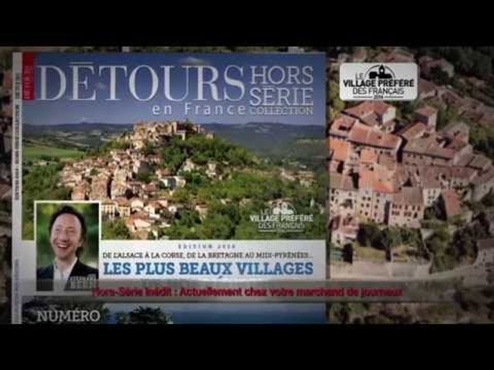 Le village préféré des Français : édition 2014