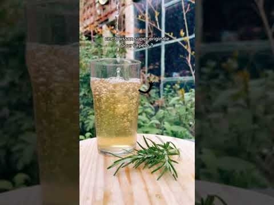 Faire son sirop de romarin