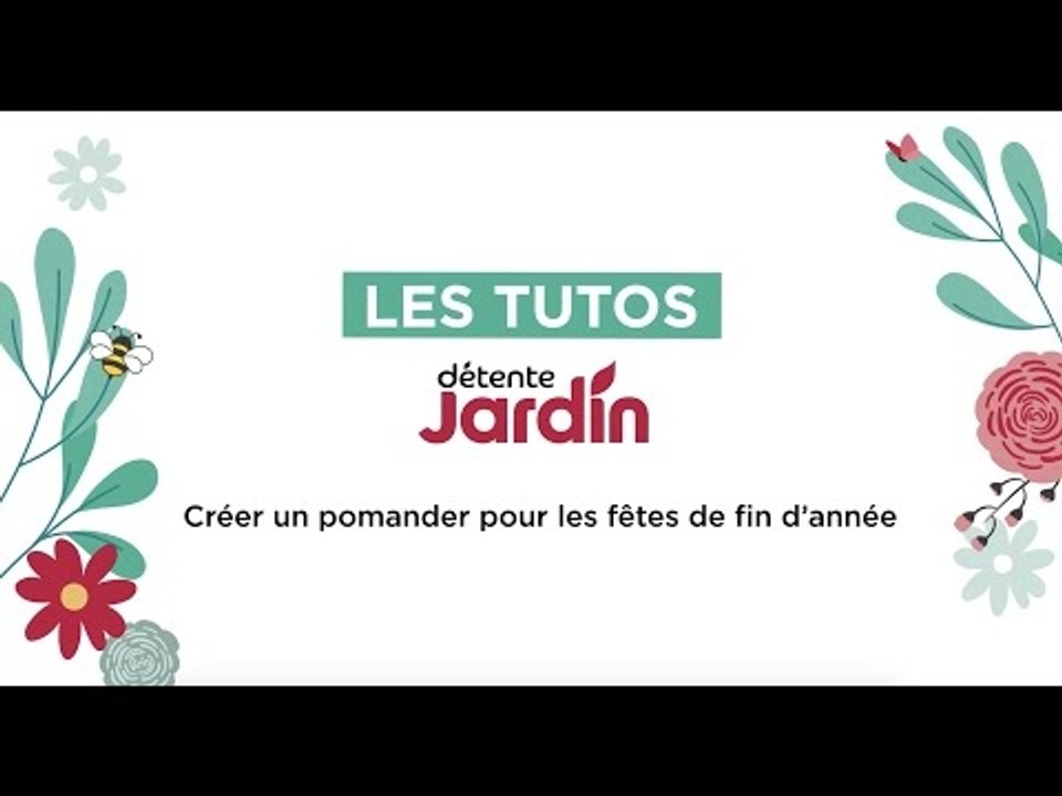 Créer un pomander pour les fêtes de fin d'année