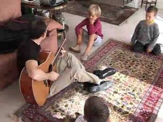 Un atelier d'éveil musical