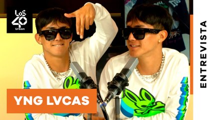 ¿Qué opina YNG LVCAS de la session de PESO PLUMA con BIZARRAP? | LOS40 Urban