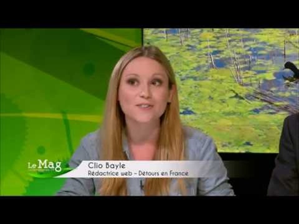 La parc de Marquenterre dans la Baie de Somme