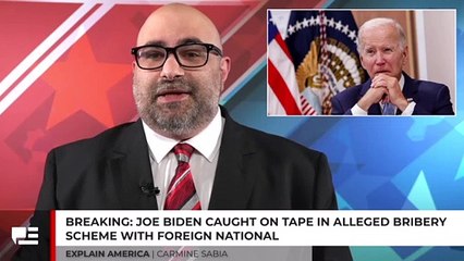 BREAKING: Joe Biden Caught On Tape In Alleged Bribery Scheme With Foreign National