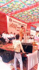 पंचायत मंत्री बने सिंगर, पुराने गीत गाए, प्रसंग सुनाकर खूब हंसाया