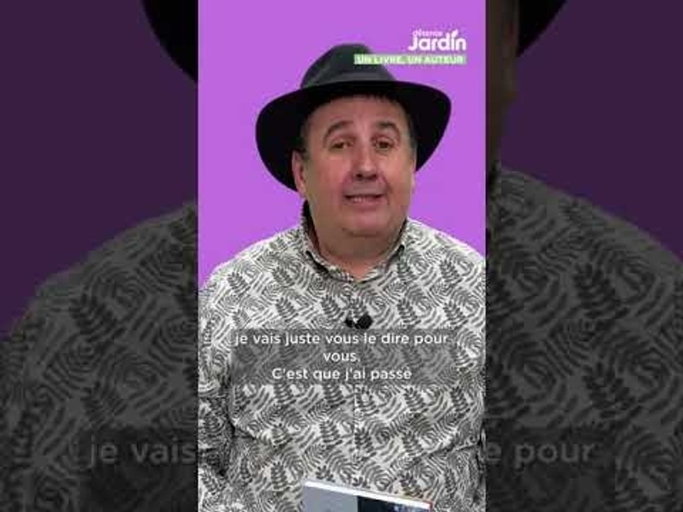 Un livre, un auteur : Pascal Garbe, tout cuisiner au jardin