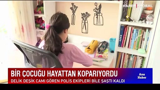 Delik deşik camı gören polis ekipleri bile şaştı kaldı! Bir çocuğu hayattan koparıyordu