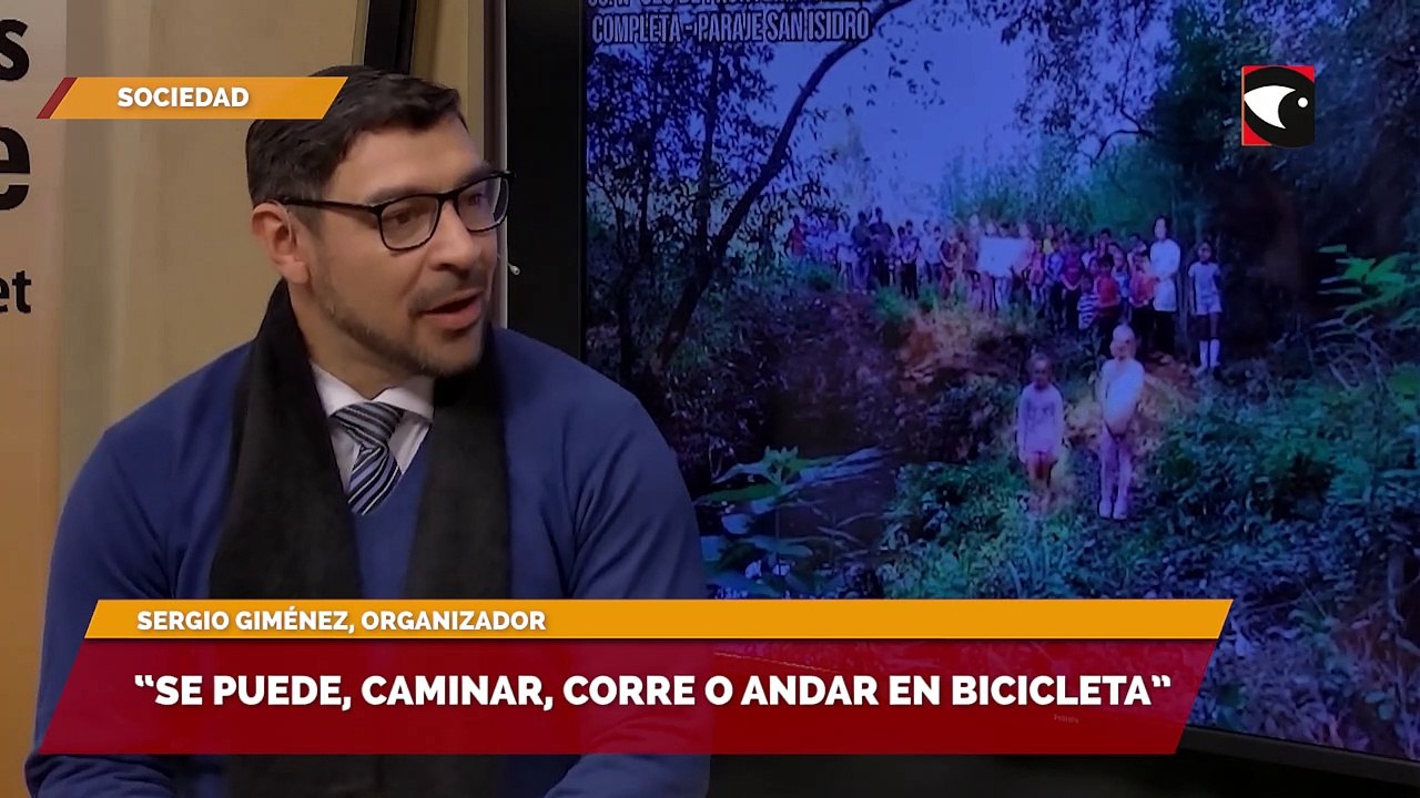 El grupo Ultra Misiones 100 k Solidario organiza una maratón para la Escuela N° 623 de Concepción de la Sierra