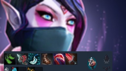 Amazing performance on Templar Assassin match replay 16092 Damage