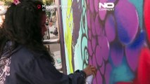 Graffiters colombianos dão vida a um dos bairros mais pobres da Europa