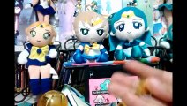 Sailor Moon Makeup Plate Mini Gashapon Set 4 Neptune and Uranus Talismans