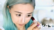 Late for School Routine ♥ 5 Minute Makeup, Hairstyle & Clothes Outfit Tips ♥ Back To School ♥ Wengie