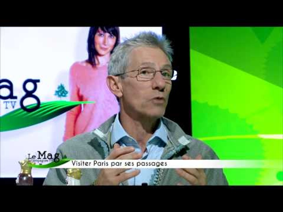 Visiter Paris par ses passages