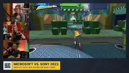GS TALK MS vs SONY