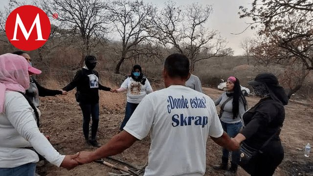 Hallan 27 bolsas de restos humanos en un predio de Tlajomulco de Zúñiga en Jalisco