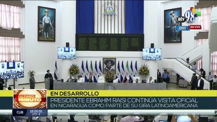 Ebrahim Raisi: El enemigo quiere paralizar los avances del país