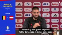 Carrasco, sobre su futuro: 