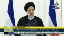 Pdte. Ebrahim Raisi reitera lazos fraternales que unen a Irán y Nicaragua