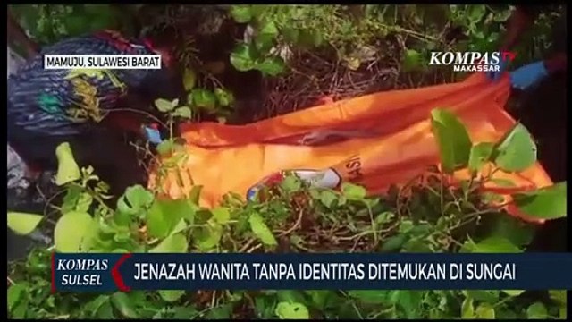 Jenazah Wanita Tanpa Identitas Ditemukan Di Sungai