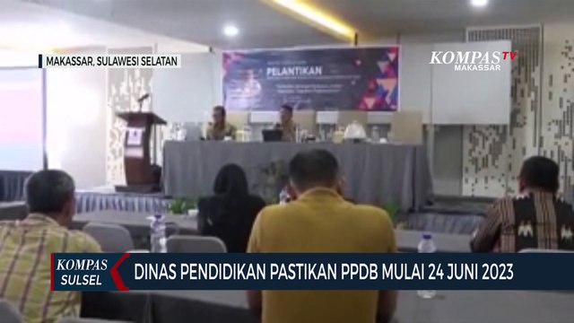 Dinas Pendidikan Pastikan Ppdb Mulai 24 Juni 2023