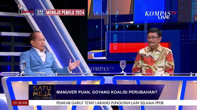 Demokrat: Komunikasi Demokrat dan PDI-P Sudah Berlangsung Cukup Lama | SATU MEJA THE FORUM