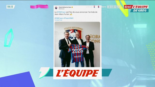 Caen officialise l'arrivée de Jean-Marc Furlan au poste d'entraîneur - Foot - L2