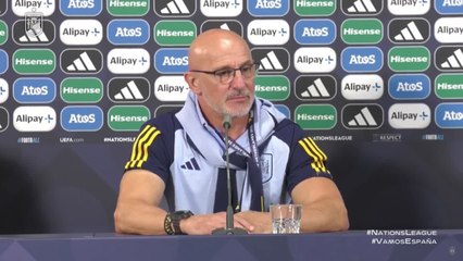 Luis de la Fuente: "Veo a Ansu Fati muy alegre, imagino que será igual en el Barça"