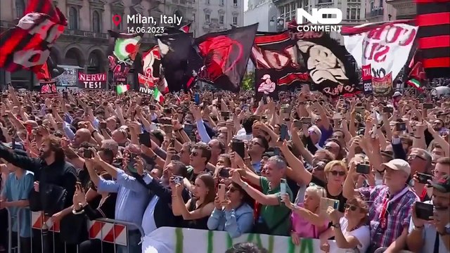À Milan, dernier hommage officiel et populaire aux funérailles d'Etat de Berlusconi