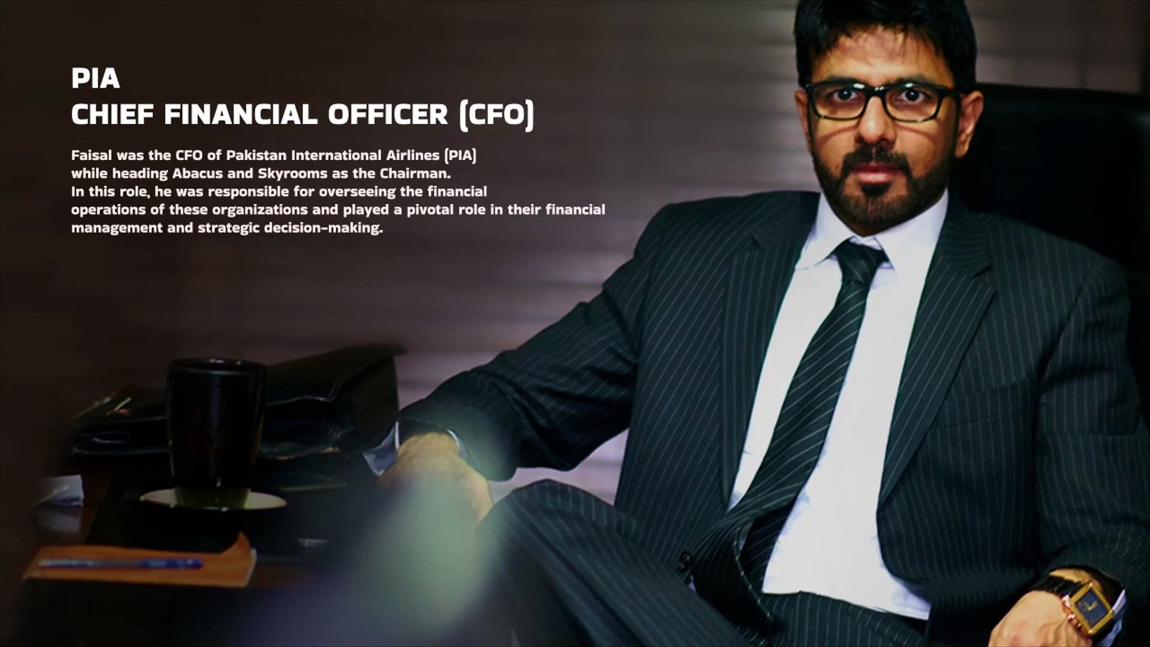 Unlock Your Financial Potential with Faisal Imran Malik PIA former CFO Expert Advisory Services
