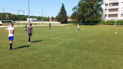 Entraînement U13